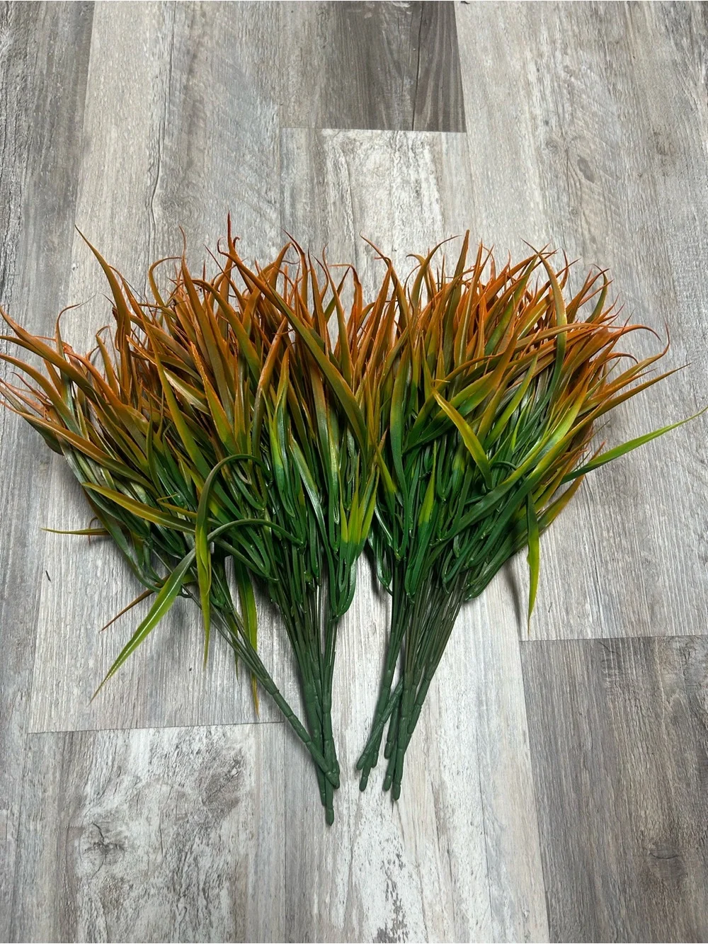 NIB 12 Premium 18 Inch Orange/yellow Artificial Flowers